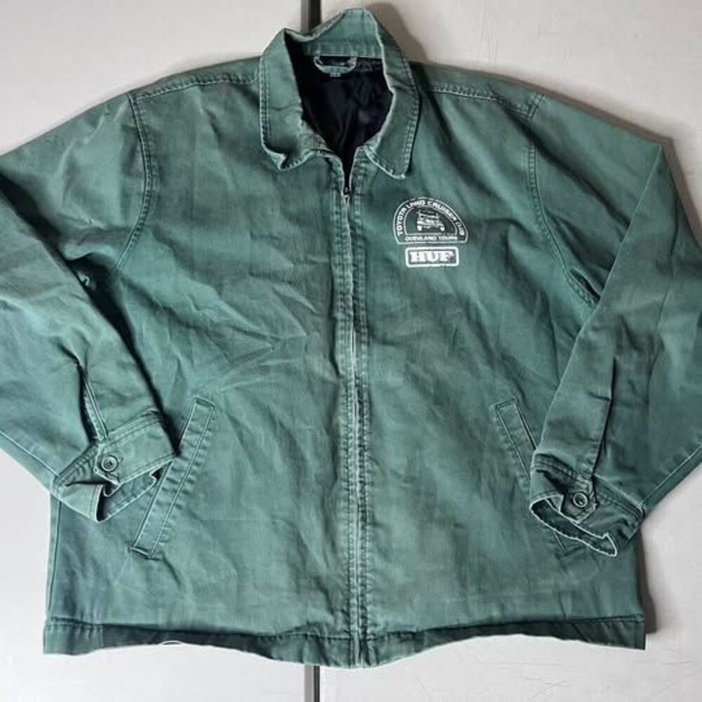 HUF x Toyota Land Cruiser Club Jacket